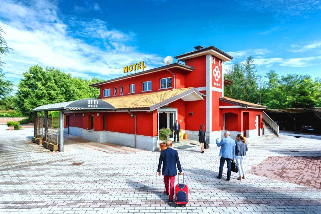 Hotel Daniel Basiano Zewnętrze zdjęcie
