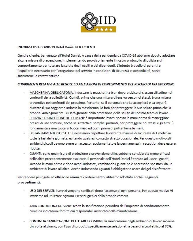 Hotel Daniel Basiano Zewnętrze zdjęcie